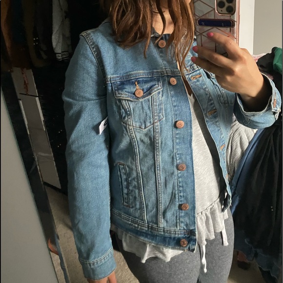 NWT Old Navy Jean Jacket - Picture 9 of 9